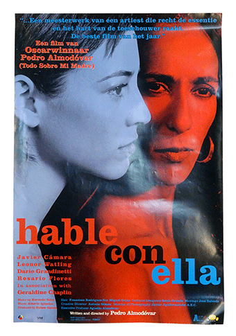 Hable con Ella poster