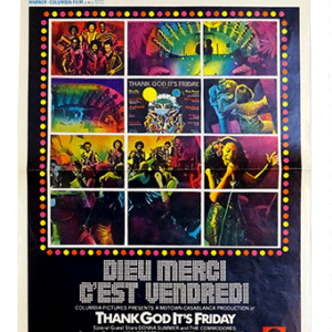 Thank God it's Friday poster