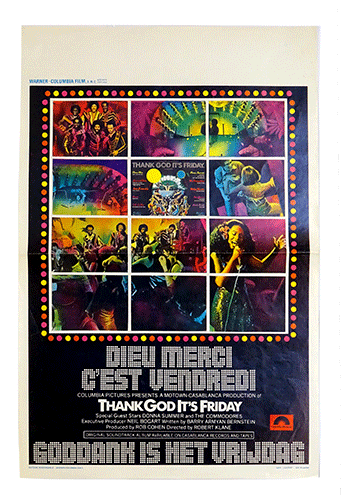 Thank God it's Friday poster