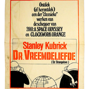 Dr. Strangelove poster