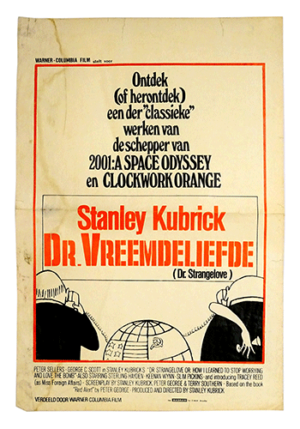 Dr. Strangelove poster