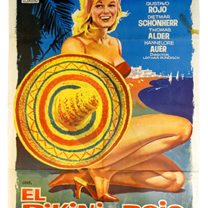 El Bikini Rojo poster