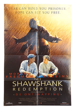 Shawshank Redemption poster