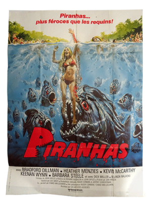 Piranhas film poster
