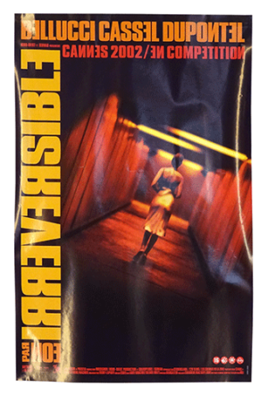 Film poster Irreversible