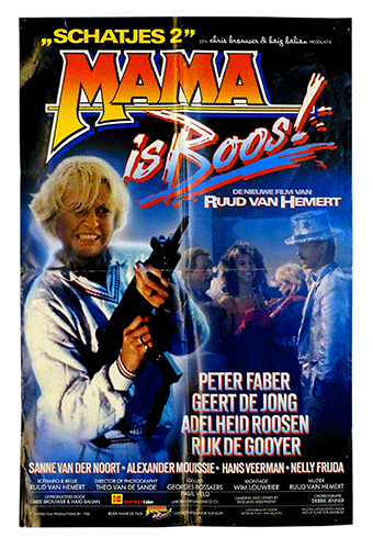 Mama is boos! poster