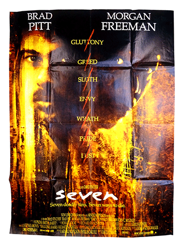 Film poster Seven