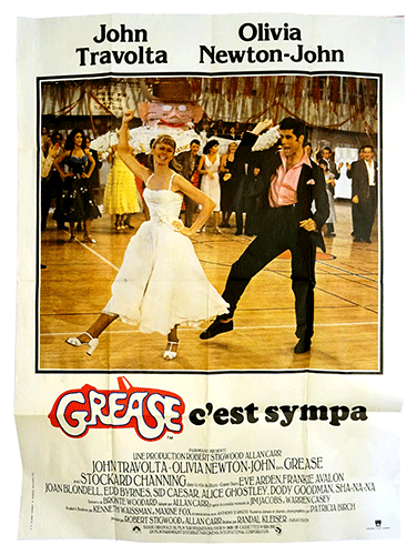 film poster Grease