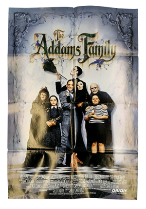 The Adams Family poster