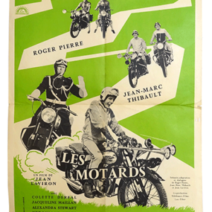 Les Motards film poster