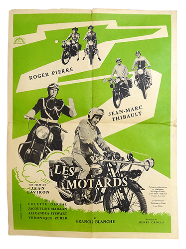 Les Motards film poster