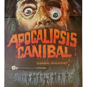 Apocalipsis Canibal film poster