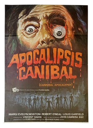 Apocalipsis Canibal film poster