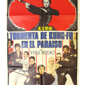 Tormenta de Kung-Fu en el Paraiso poster