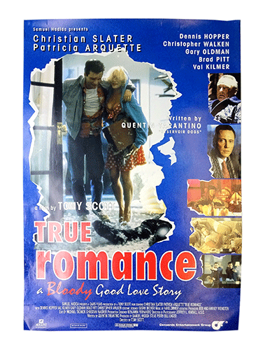 True Romance poster