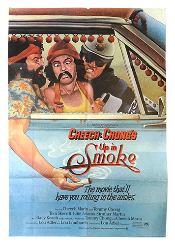 Up in Smoke poster