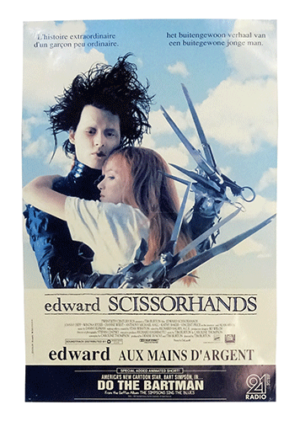 Edward Scissorhands film poster