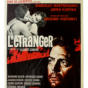 L'Etranger film poster