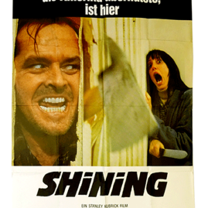 The Shining film poster