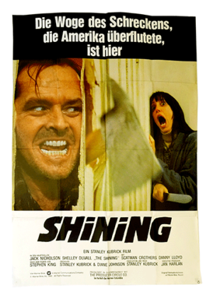 The Shining film poster