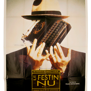 Naked Lunch film poster