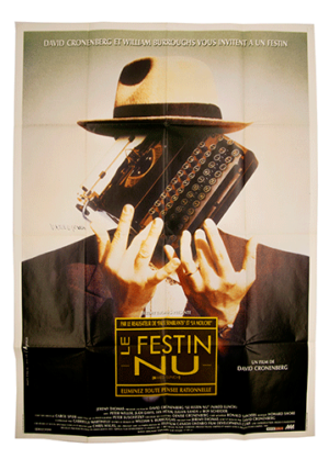 Naked Lunch film poster