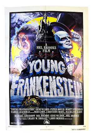 Frankenstein film poster