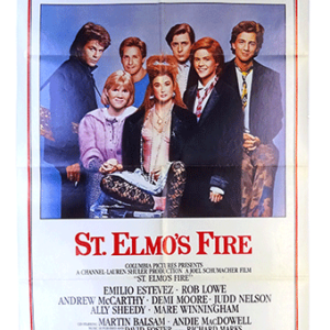 St. Elmo's Fire poster