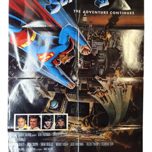 Superman II film poster