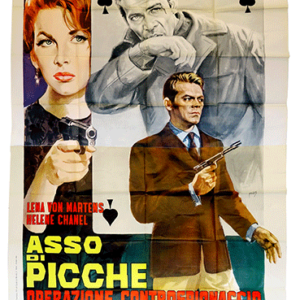 Asso di Picche poster