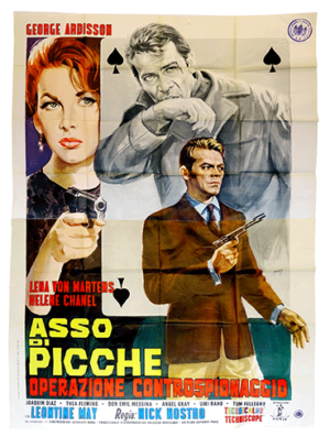 Asso di Picche poster