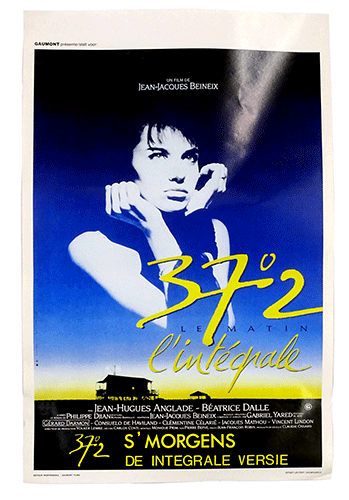 Betty Blue film poster