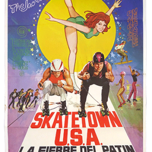 Skatetown USA film poster
