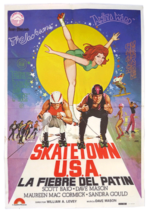 Skatetown USA film poster