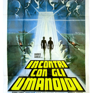 Incontri con gli Umanoidi poster