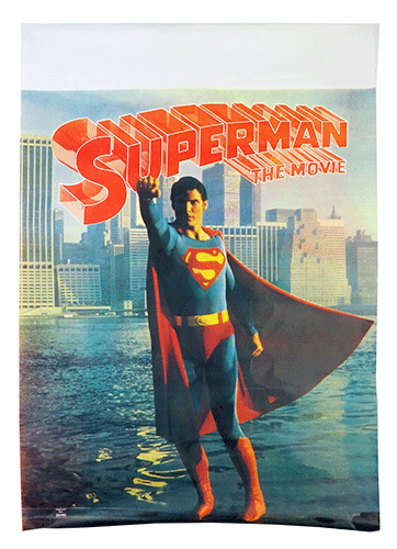 Superman the movie poster