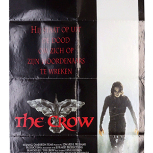 The Crow film poster