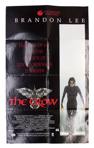 The Crow film poster