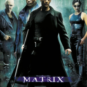 The Matrix film poster