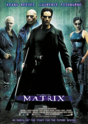 The Matrix film poster