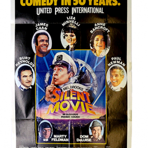 Silent Movie film poster