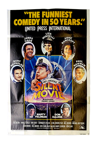 Silent Movie film poster
