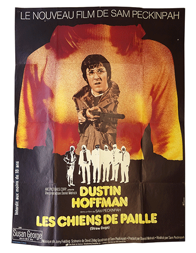 Straw Dogs film poster