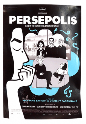Persepolis film poster