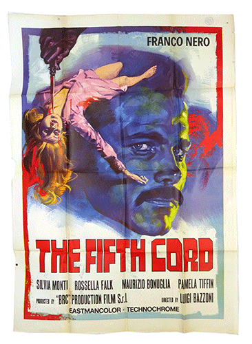 The Fifth Cord film poster
