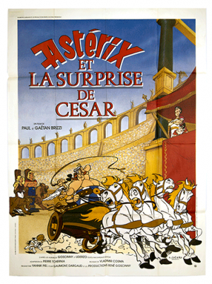 Asterix et la Surprise de Cesar poster