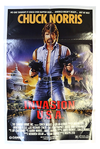 Invasion USA film poster