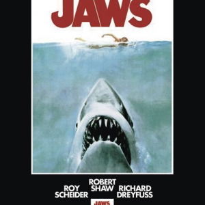 Jaws film poster