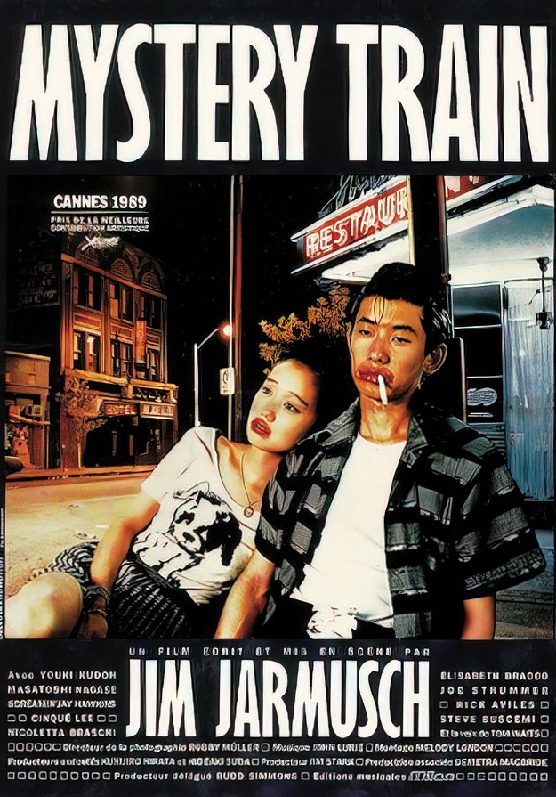 Mystery Train film poster