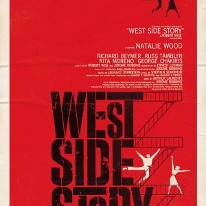 West Side Story film poster